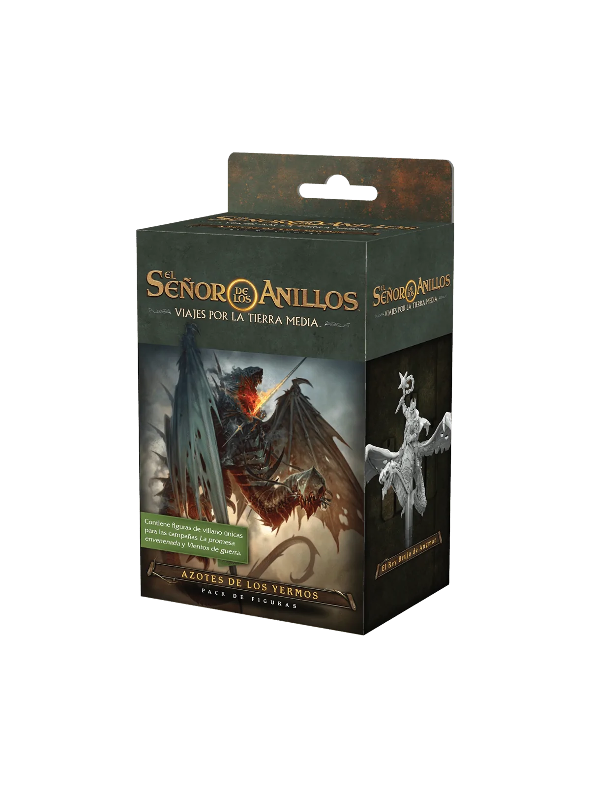 El Señor de los Anillos Viajes por la Tierra Media: Pack de Figuras Azotes de los Yermos de Fantasy Flight Games en Juegos de Ta