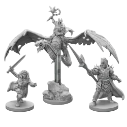 El Señor de los Anillos Viajes por la Tierra Media: Pack de Figuras Azotes de los Yermos de Fantasy Flight Games en Juegos de Ta
