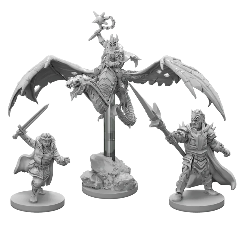 El Señor de los Anillos Viajes por la Tierra Media: Pack de Figuras Azotes de los Yermos de Fantasy Flight Games en Juegos de Ta