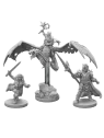 El Señor de los Anillos Viajes por la Tierra Media: Pack de Figuras Azotes de los Yermos de Fantasy Flight Games en Juegos de Ta