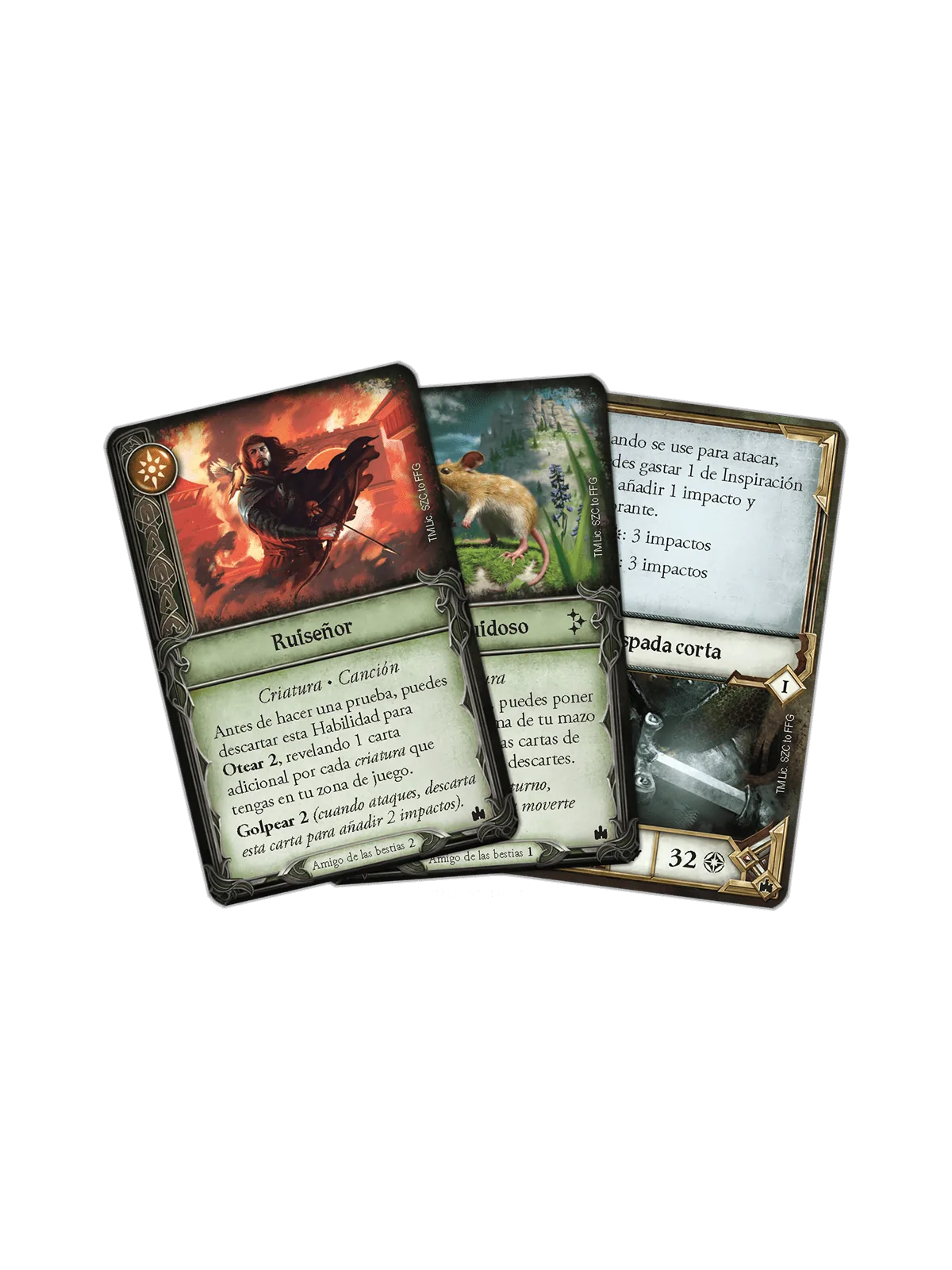 El Señor de los Anillos Viajes por la Tierra Media: Pack de Figuras Azotes de los Yermos de Fantasy Flight Games en Juegos de Ta