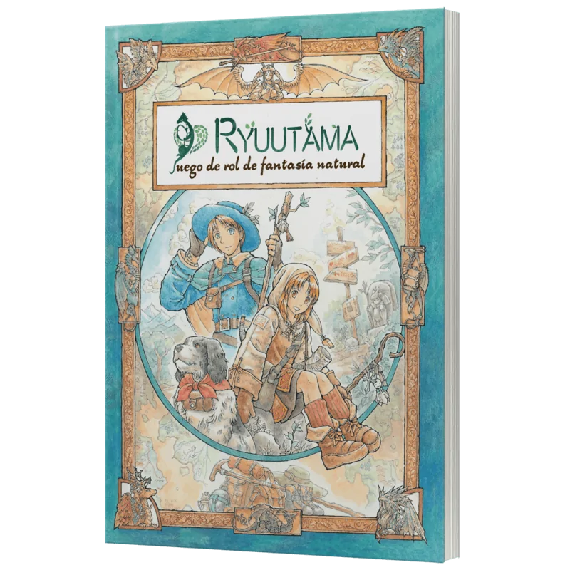 Ryuutama de Other Selves en Juegos de Rol | La Cueva Roja