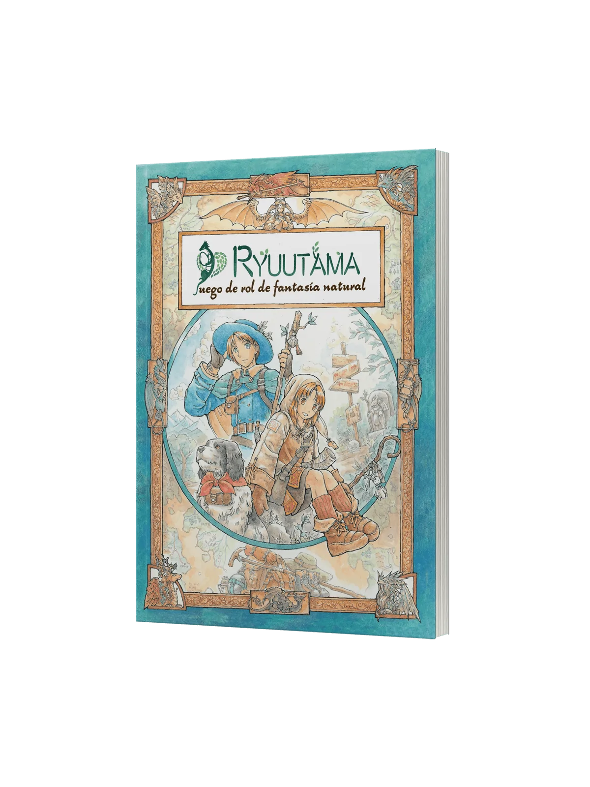 Ryuutama de Other Selves en Juegos de Rol | La Cueva Roja