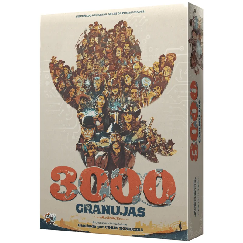 3000 Granujas de Unexpected Games en Juegos de Tablero | La Cueva Roja