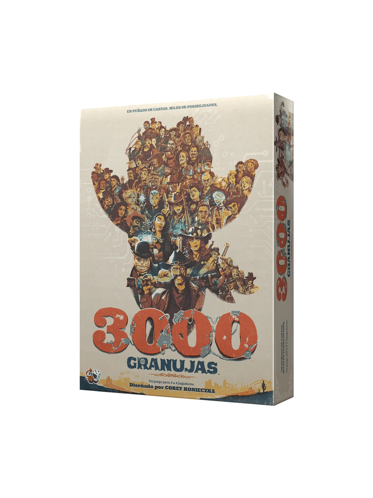 3000 Granujas de Unexpected Games en Juegos de Tablero | La Cueva Roja