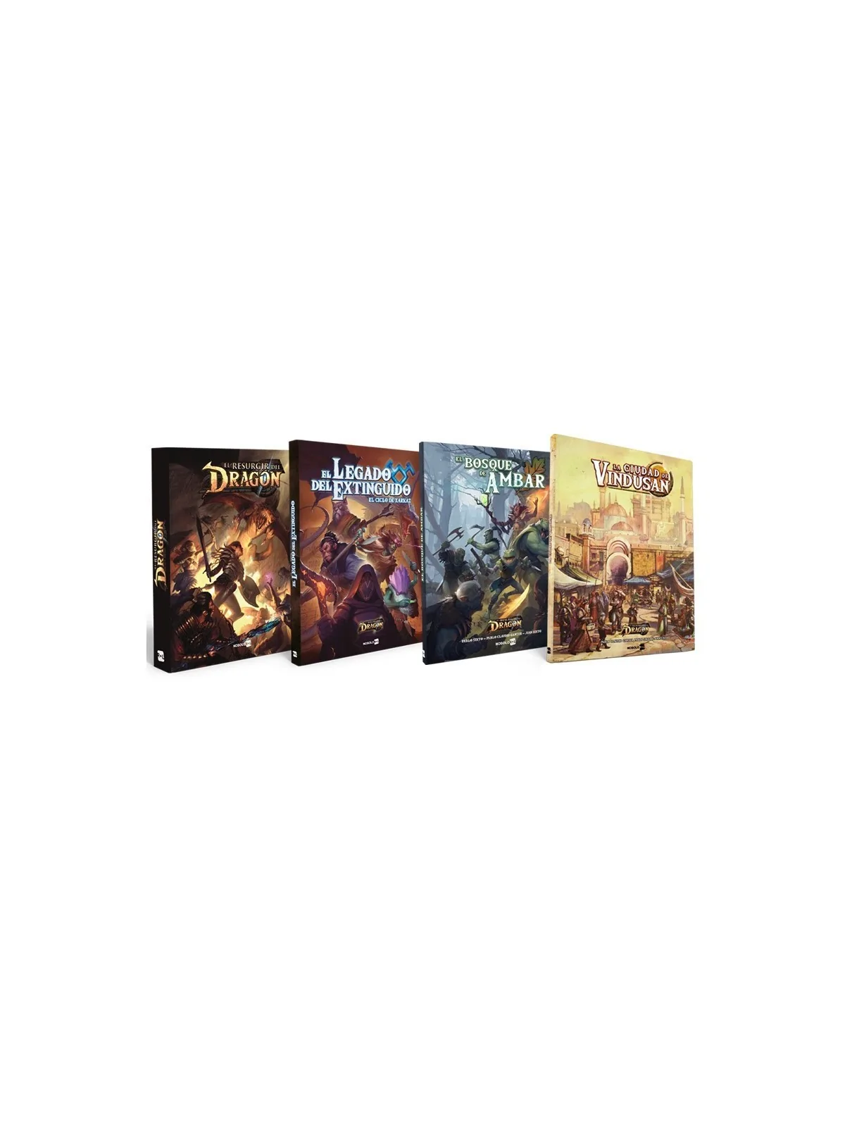Pack de Inicio El Resurgir del Dragón de Nosolorol en Juegos de Rol | La Cueva Roja