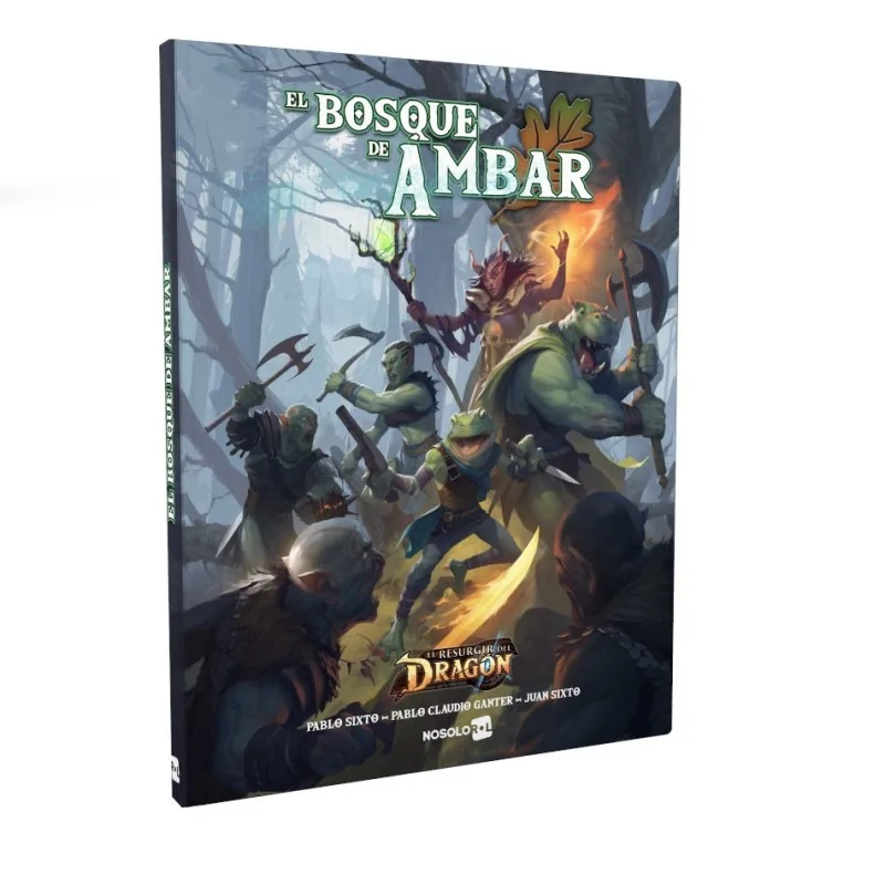 Pack de Inicio El Resurgir del Dragón de Nosolorol en Juegos de Rol | La Cueva Roja