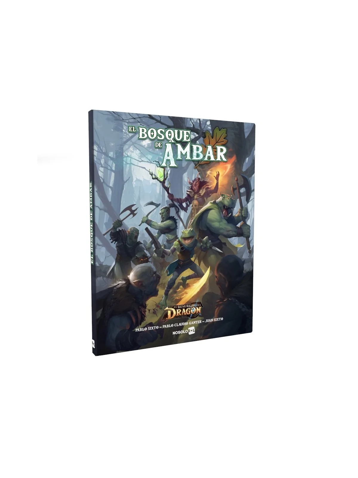 Pack de Inicio El Resurgir del Dragón de Nosolorol en Juegos de Rol | La Cueva Roja