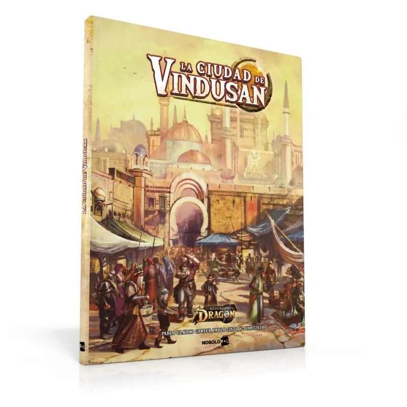 Pack de Inicio El Resurgir del Dragón de Nosolorol en Juegos de Rol | La Cueva Roja