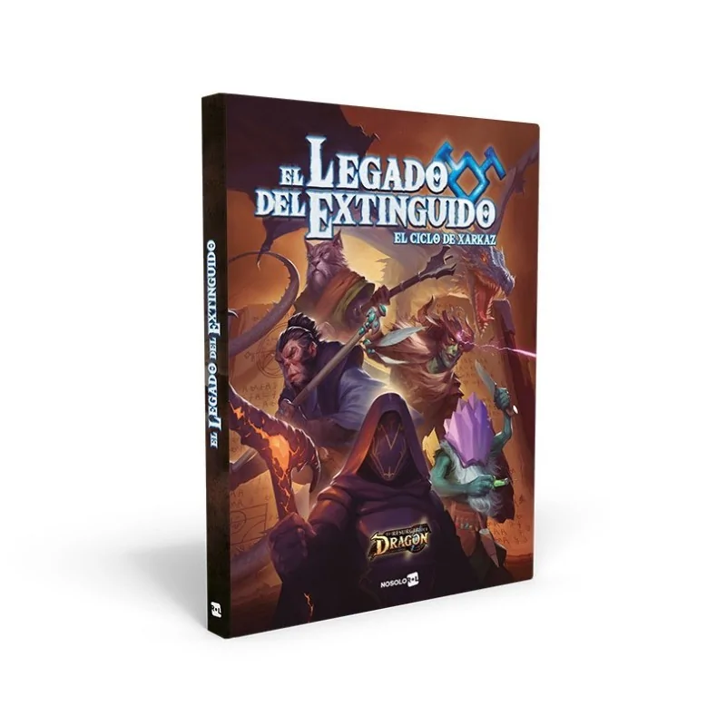 Pack de Inicio El Resurgir del Dragón de Nosolorol en Juegos de Rol | La Cueva Roja