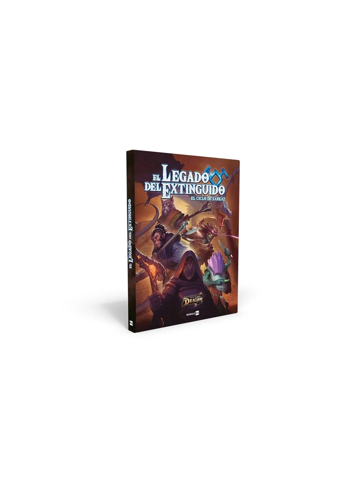 Pack de Inicio El Resurgir del Dragón de Nosolorol en Juegos de Rol | La Cueva Roja