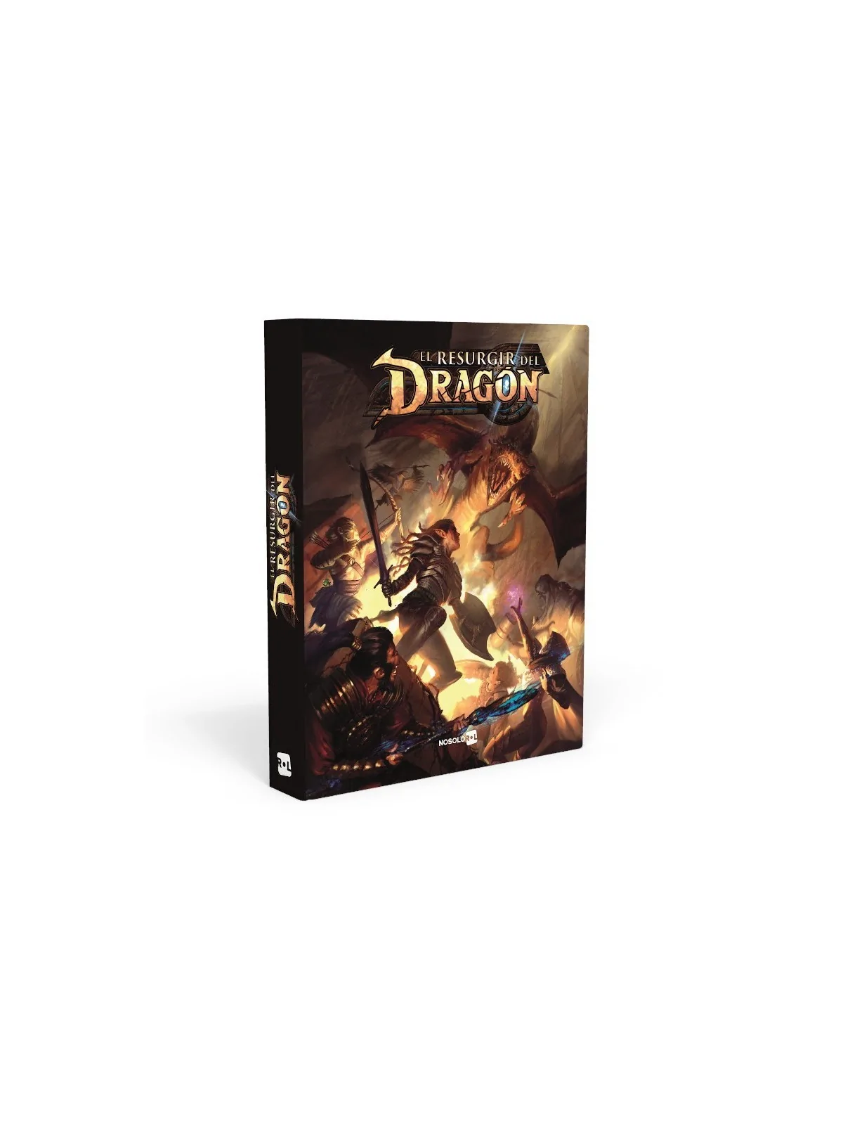 Pack de Inicio El Resurgir del Dragón de Nosolorol en Juegos de Rol | La Cueva Roja