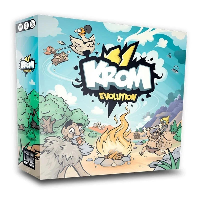 Krom Evolution de Gen X Games en Juegos de Tablero | La Cueva Roja