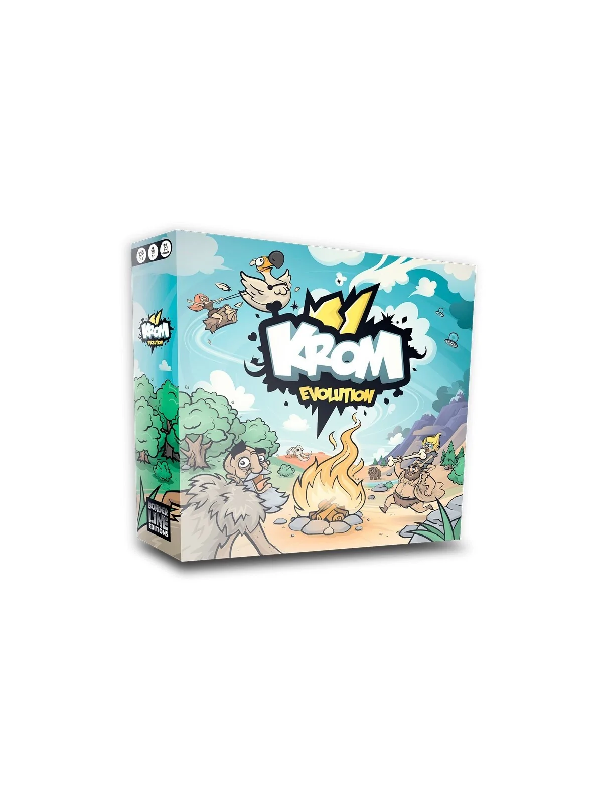 Krom Evolution de Gen X Games en Juegos de Tablero | La Cueva Roja
