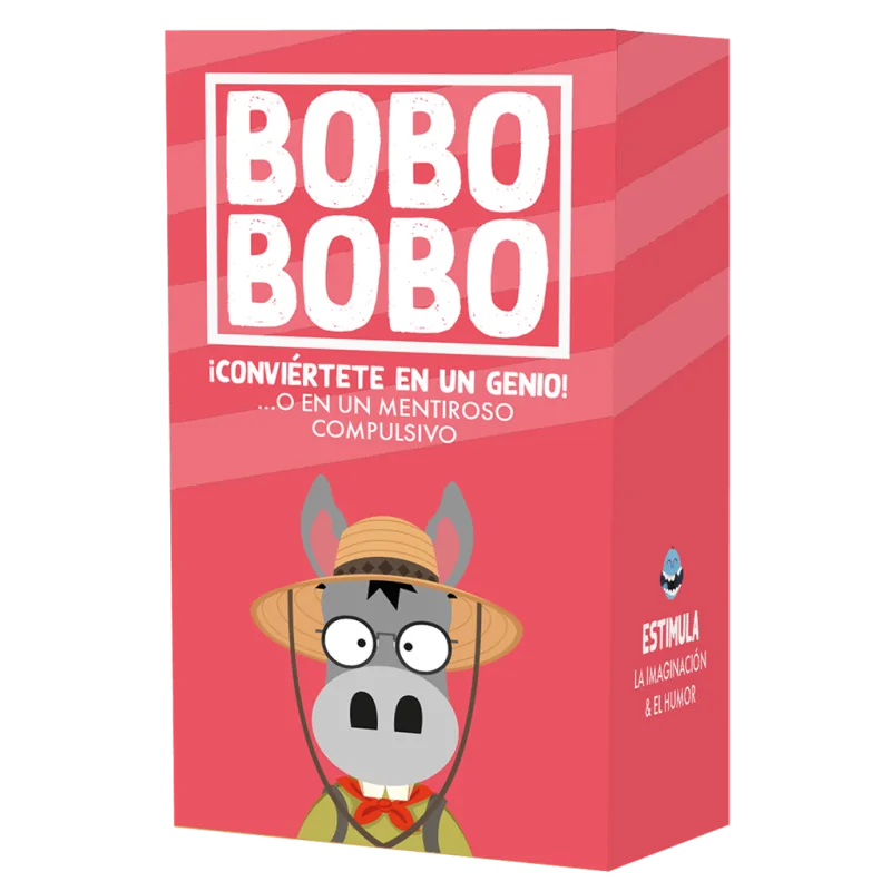 Bobo Bobo de La Caja en Juegos de Tablero | La Cueva Roja