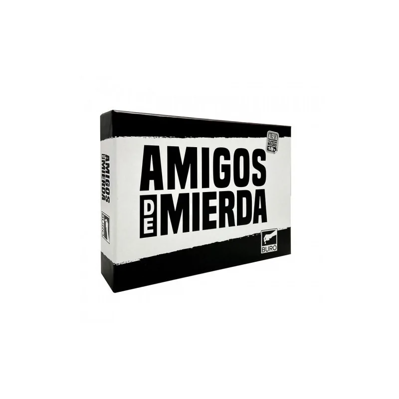 Amigos de Mierda de Buro de Juegos en Juegos de Cartas | La Cueva Roja