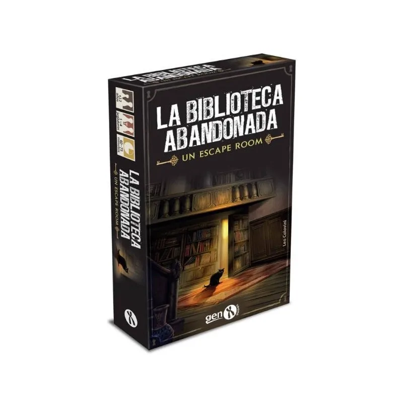 La Biblioteca Abandonada de Gen X Games en Juegos de Cartas | La Cueva Roja