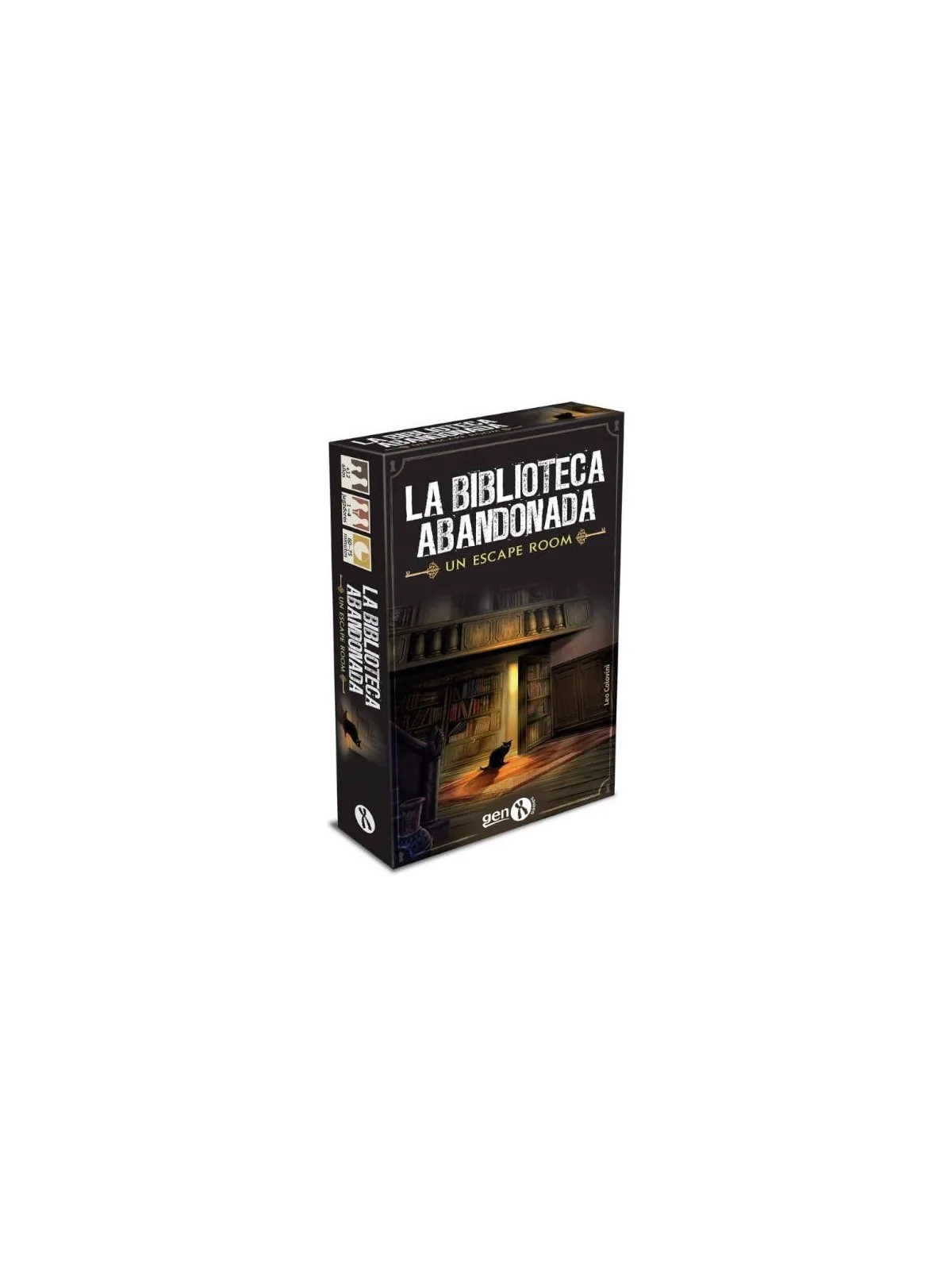 La Biblioteca Abandonada de Gen X Games en Juegos de Cartas | La Cueva Roja