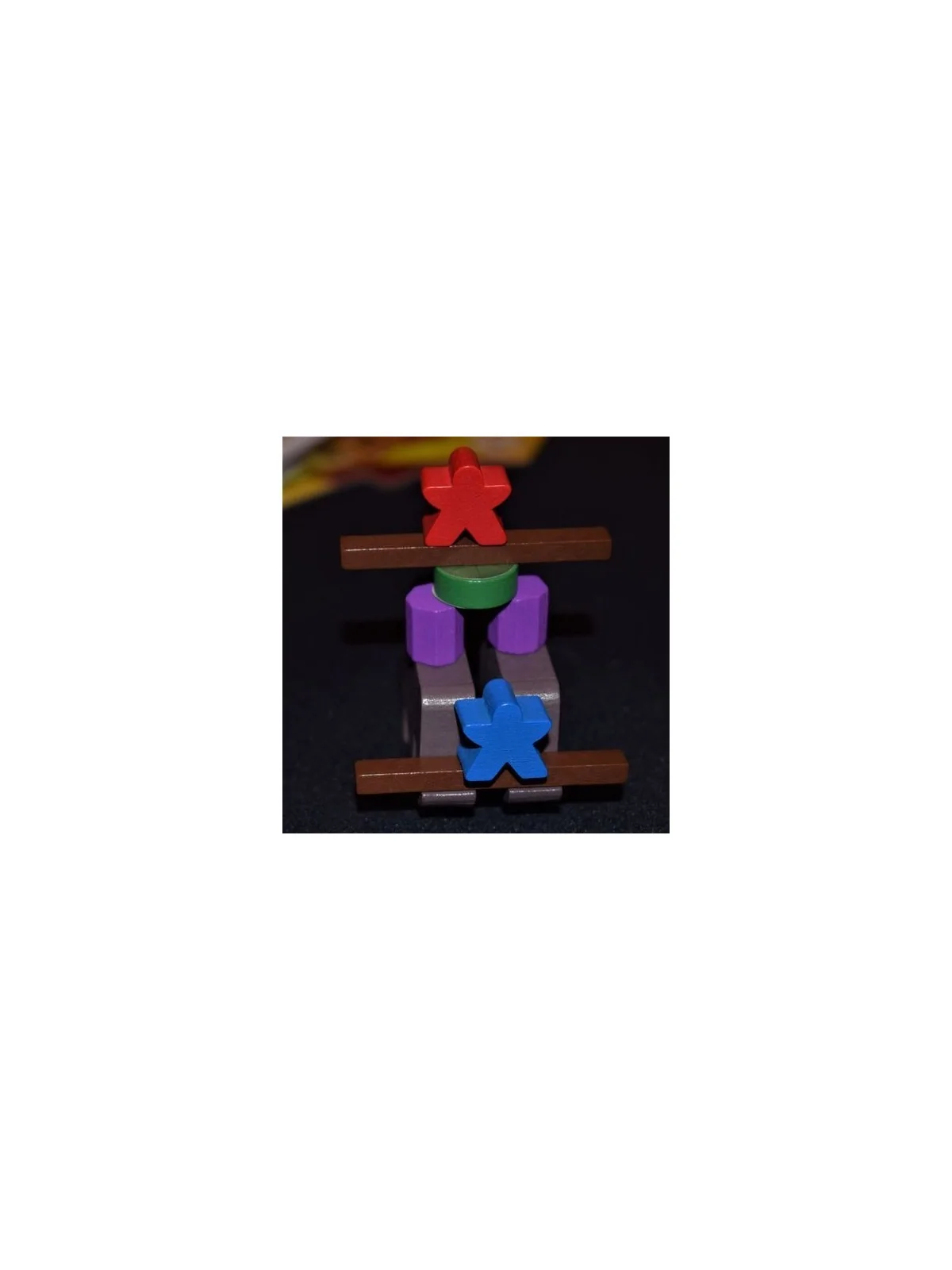 Meeple Circus de Gen X Games en Juegos de Tablero | La Cueva Roja