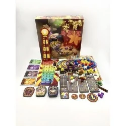 Meeple Circus de Gen X Games en Juegos de Tablero | La Cueva Roja