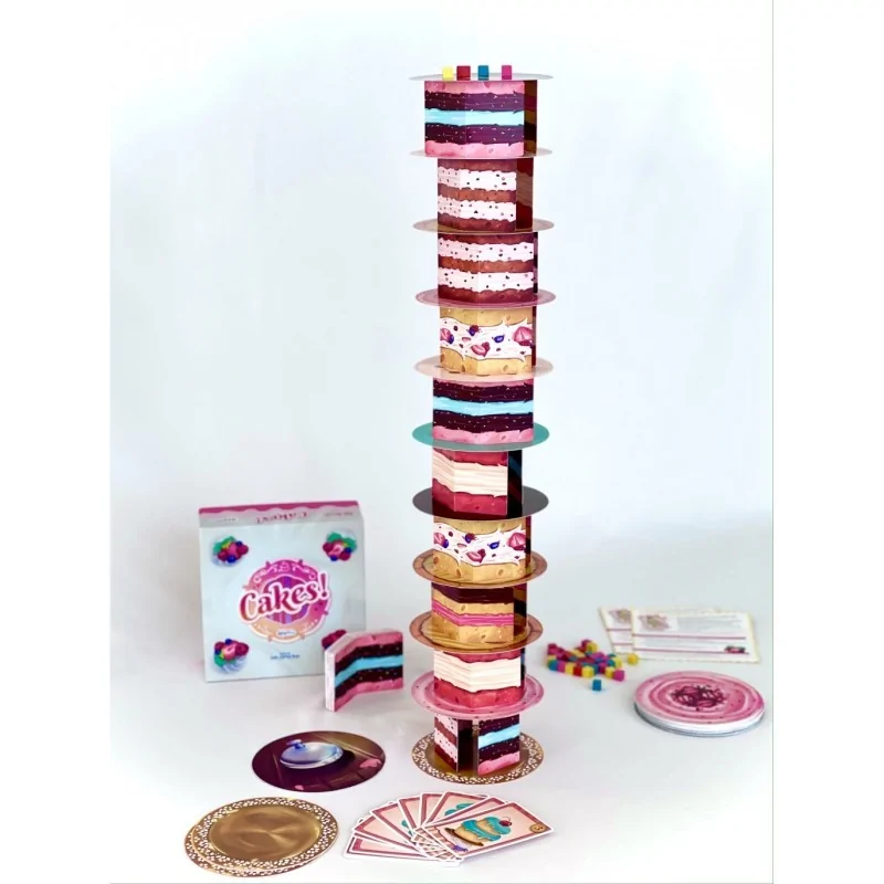 Cakes! de Atomo Games en Juegos de Tablero | La Cueva Roja