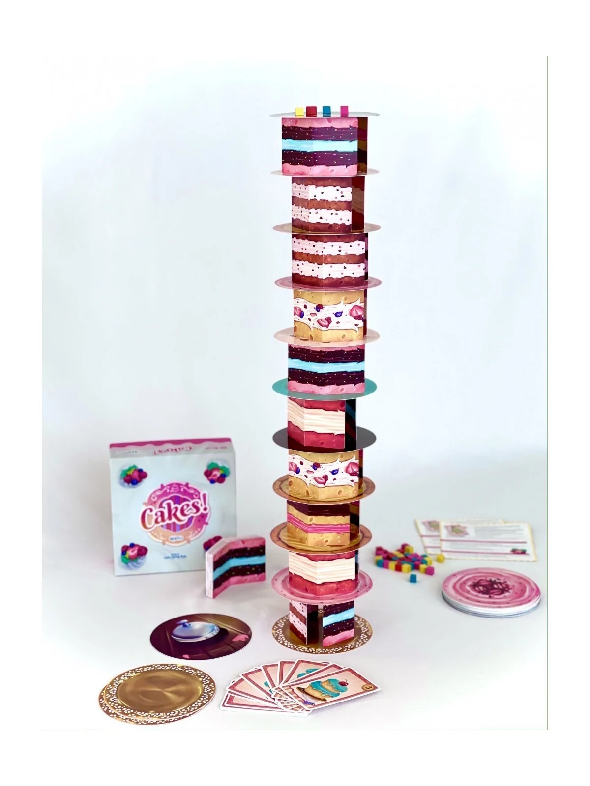 Cakes! de Atomo Games en Juegos de Tablero | La Cueva Roja