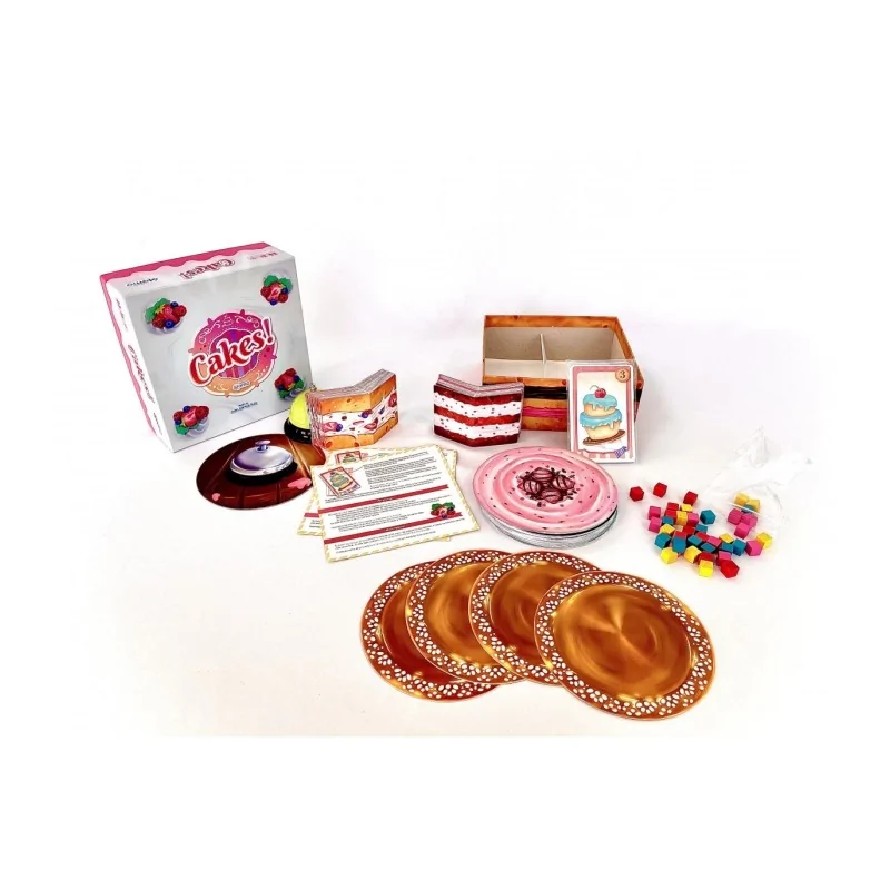 Cakes! de Atomo Games en Juegos de Tablero | La Cueva Roja