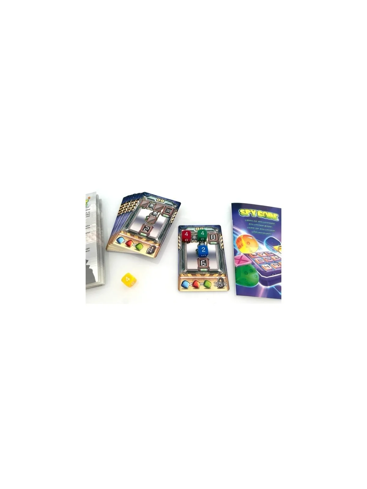 Spy Code de Atomo Games en Juegos de Tablero | La Cueva Roja