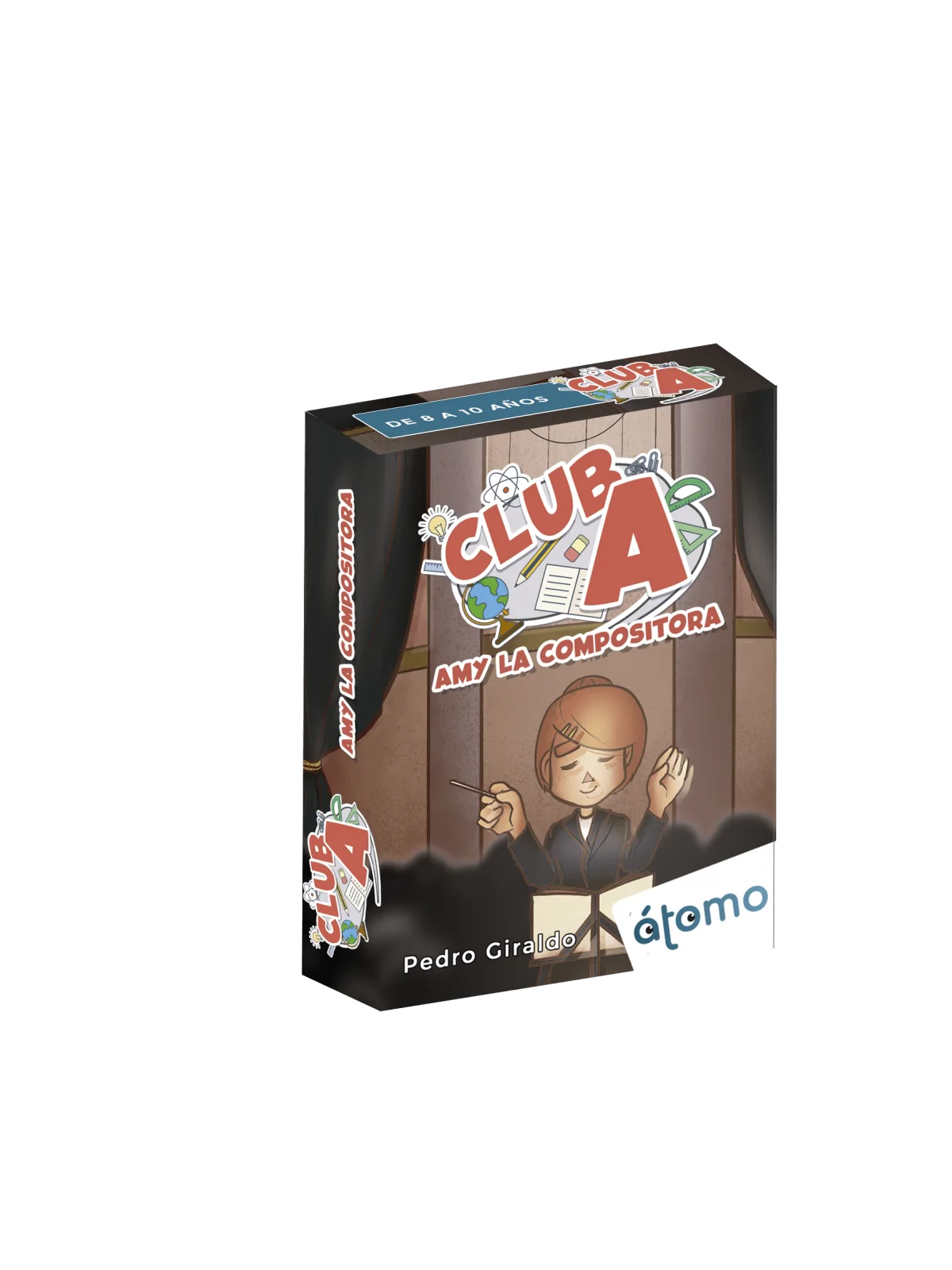 Club A - Amy la Compositora de Atomo Games en Juegos de Tablero | La Cueva Roja