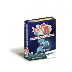 Club A - Blurp el Extraterrestre de Atomo Games en Juegos de Tablero | La Cueva Roja