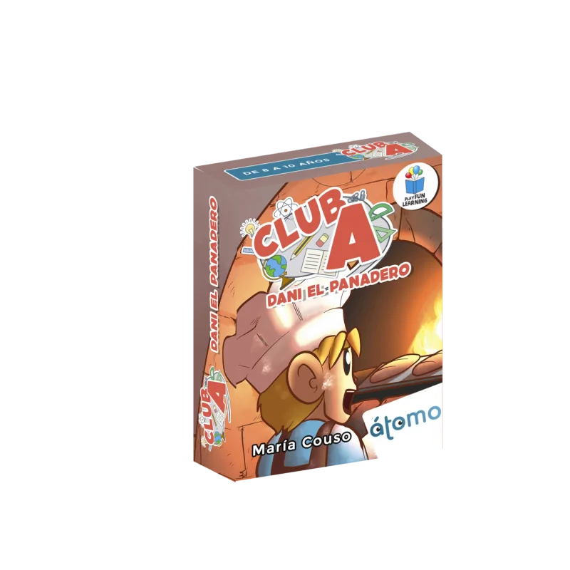 Club A - Dani el Panadero de Atomo Games en Juegos de Cartas | La Cueva Roja
