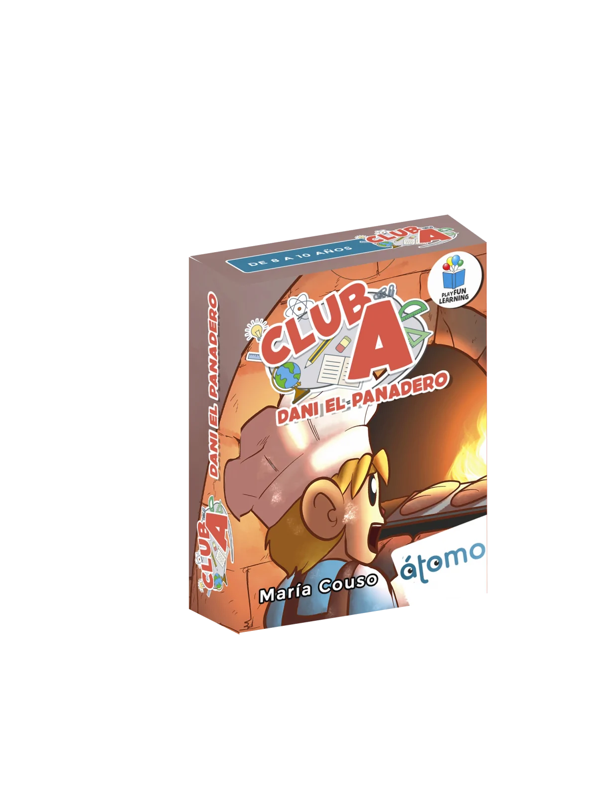 Club A - Dani el Panadero de Atomo Games en Juegos de Cartas | La Cueva Roja