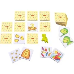 Mis Primeros Juegos: Dino de los Números de Haba en Juegos de Tablero | La Cueva Roja