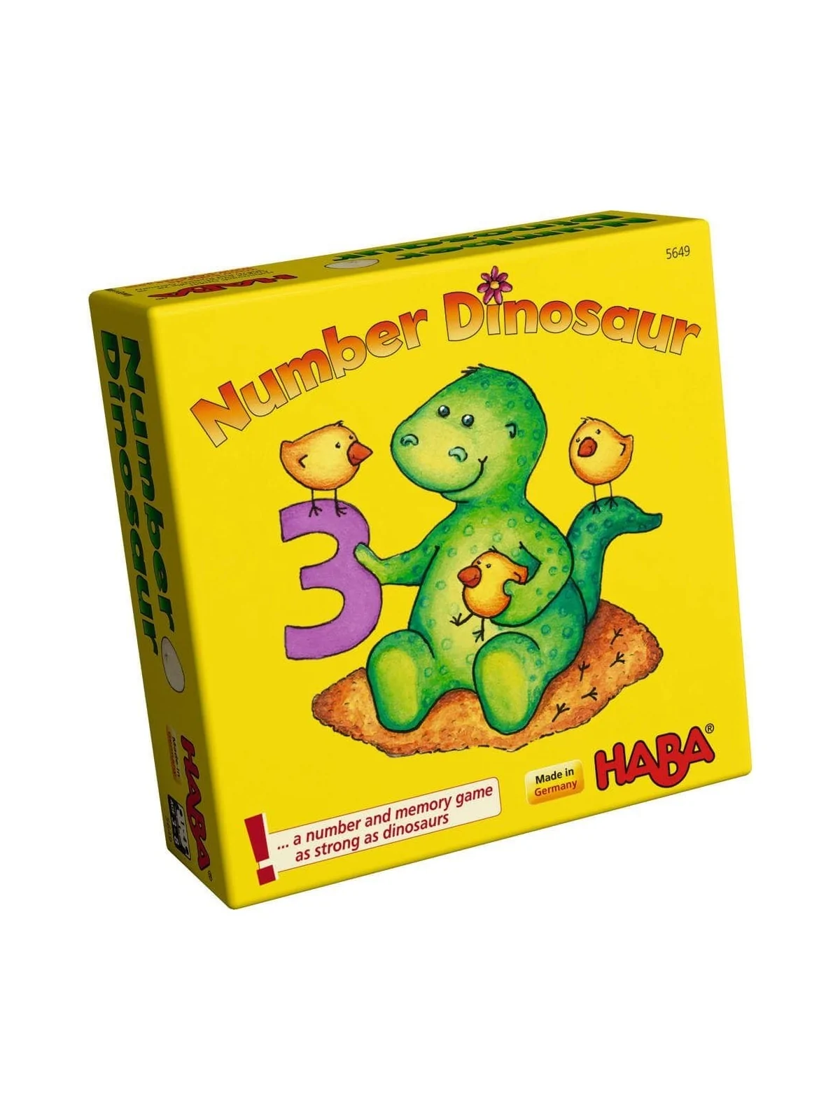 Mis Primeros Juegos: Dino de los Números de Haba en Juegos de Tablero | La Cueva Roja