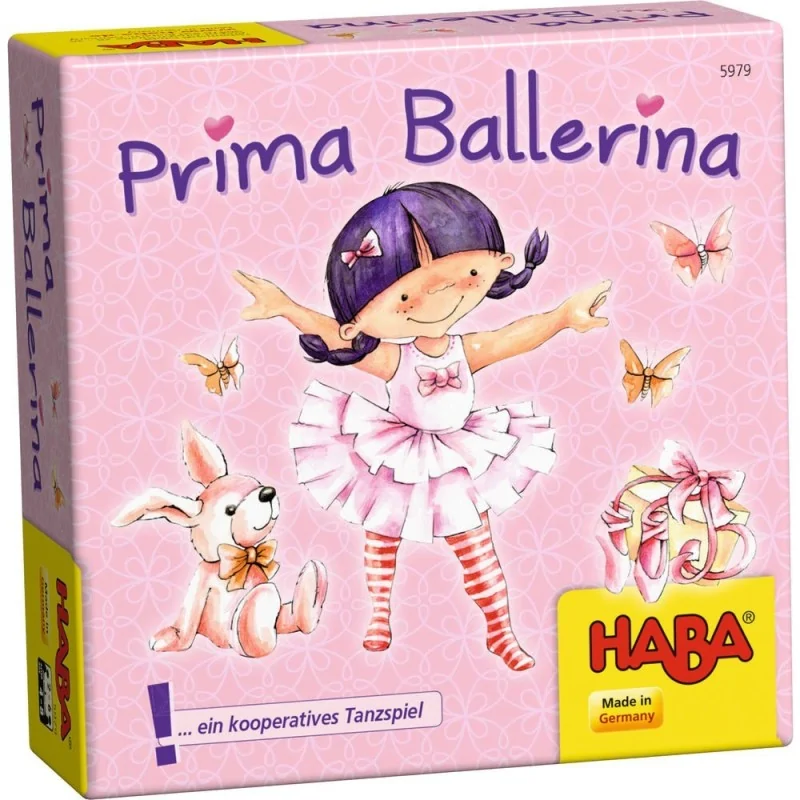 Prima Ballerina de Haba en Juegos de Tablero | La Cueva Roja