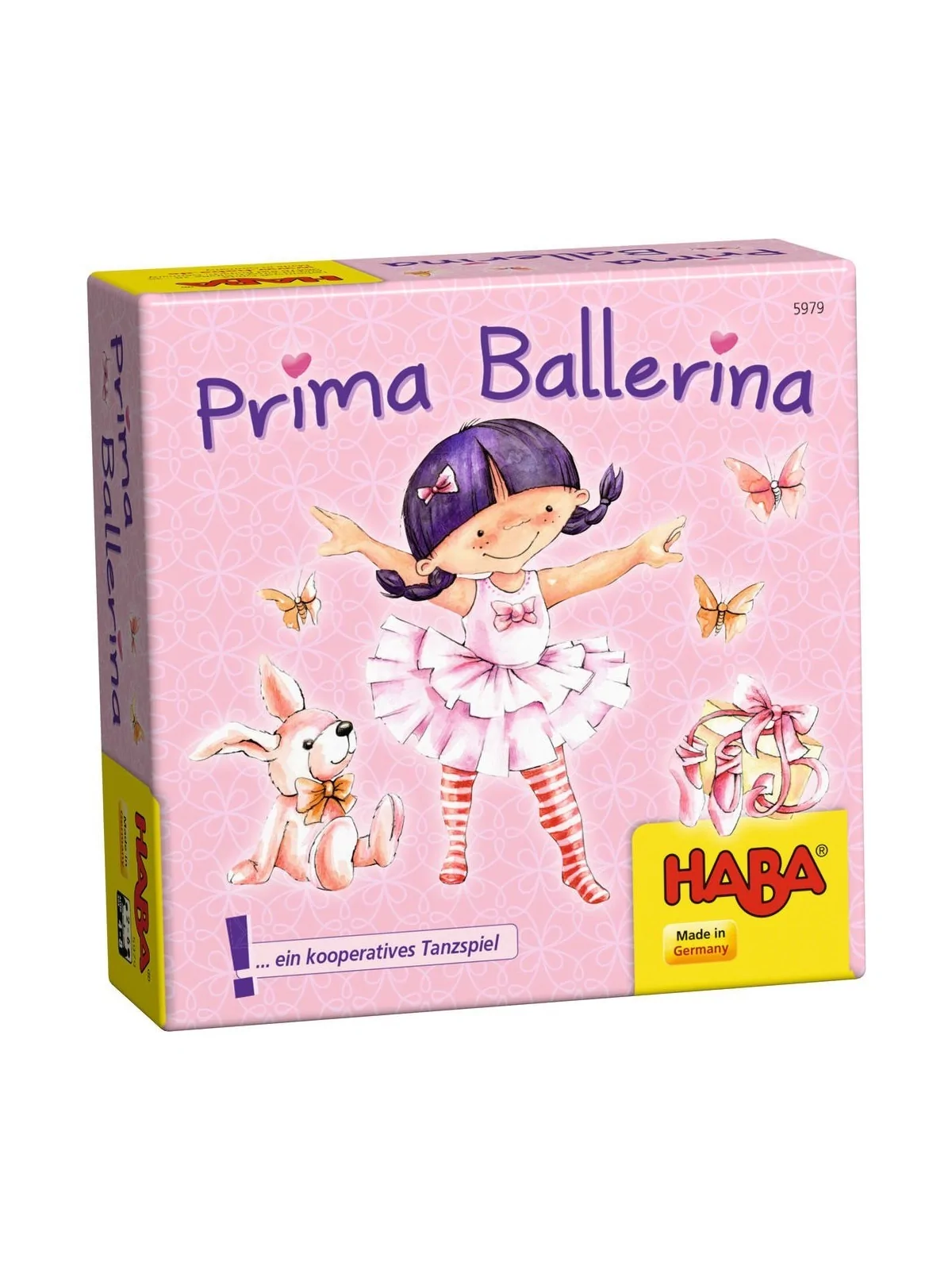 Prima Ballerina de Haba en Juegos de Tablero | La Cueva Roja