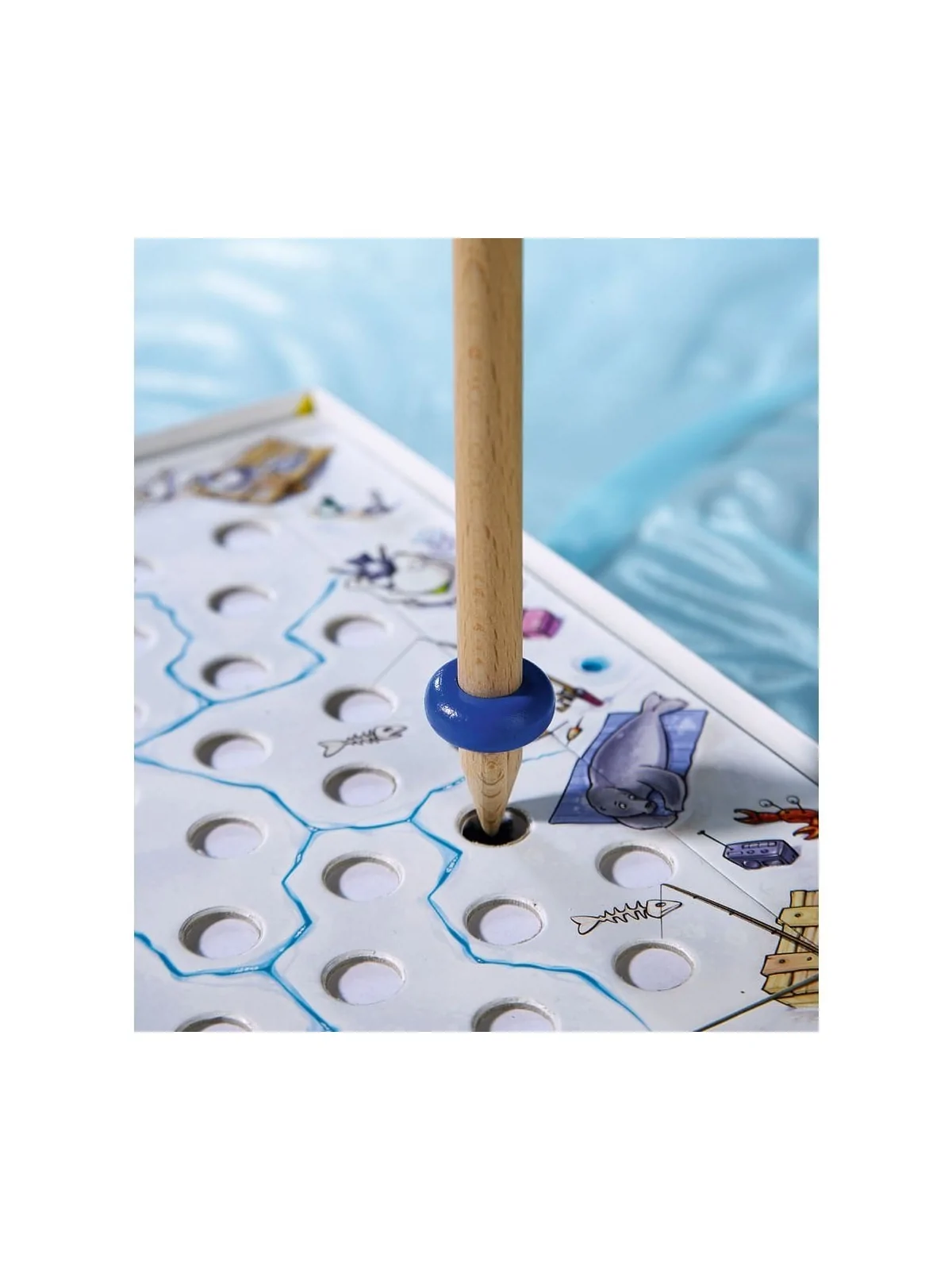 Kayanak: Hielo, Pesca y Aventura de Haba en Juegos de Tablero | La Cueva Roja