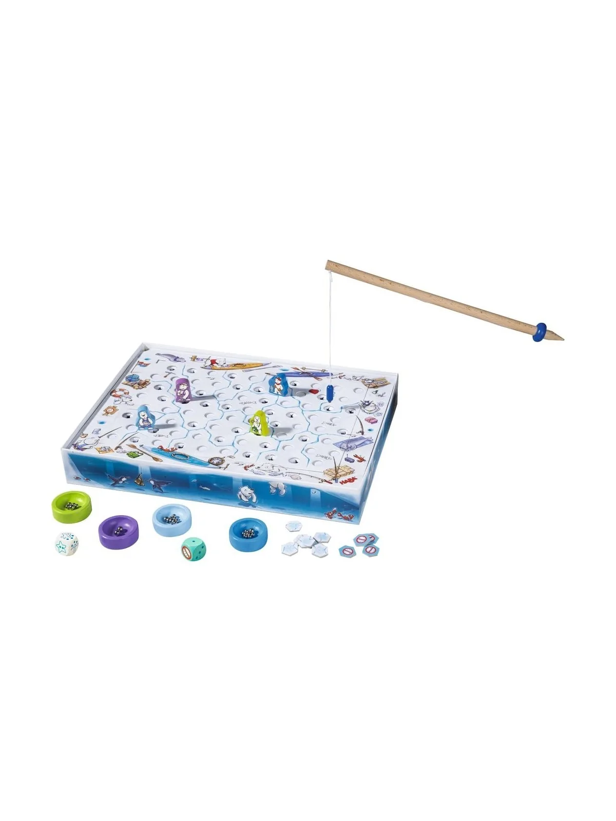 Kayanak: Hielo, Pesca y Aventura de Haba en Juegos de Tablero | La Cueva Roja