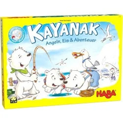 Kayanak: Hielo, Pesca y Aventura de Haba en Juegos de Tablero | La Cueva Roja