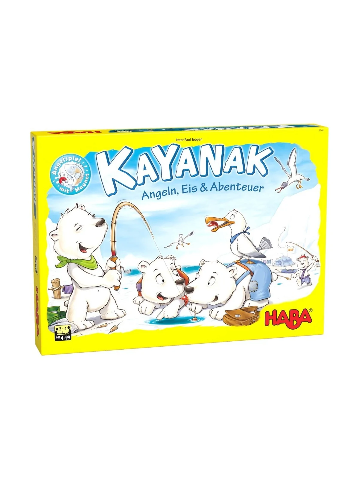 Kayanak: Hielo, Pesca y Aventura de Haba en Juegos de Tablero | La Cueva Roja