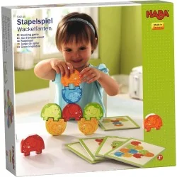 Juego de Apilar Tambalefantes de Haba en Juegos de Tablero | La Cueva Roja