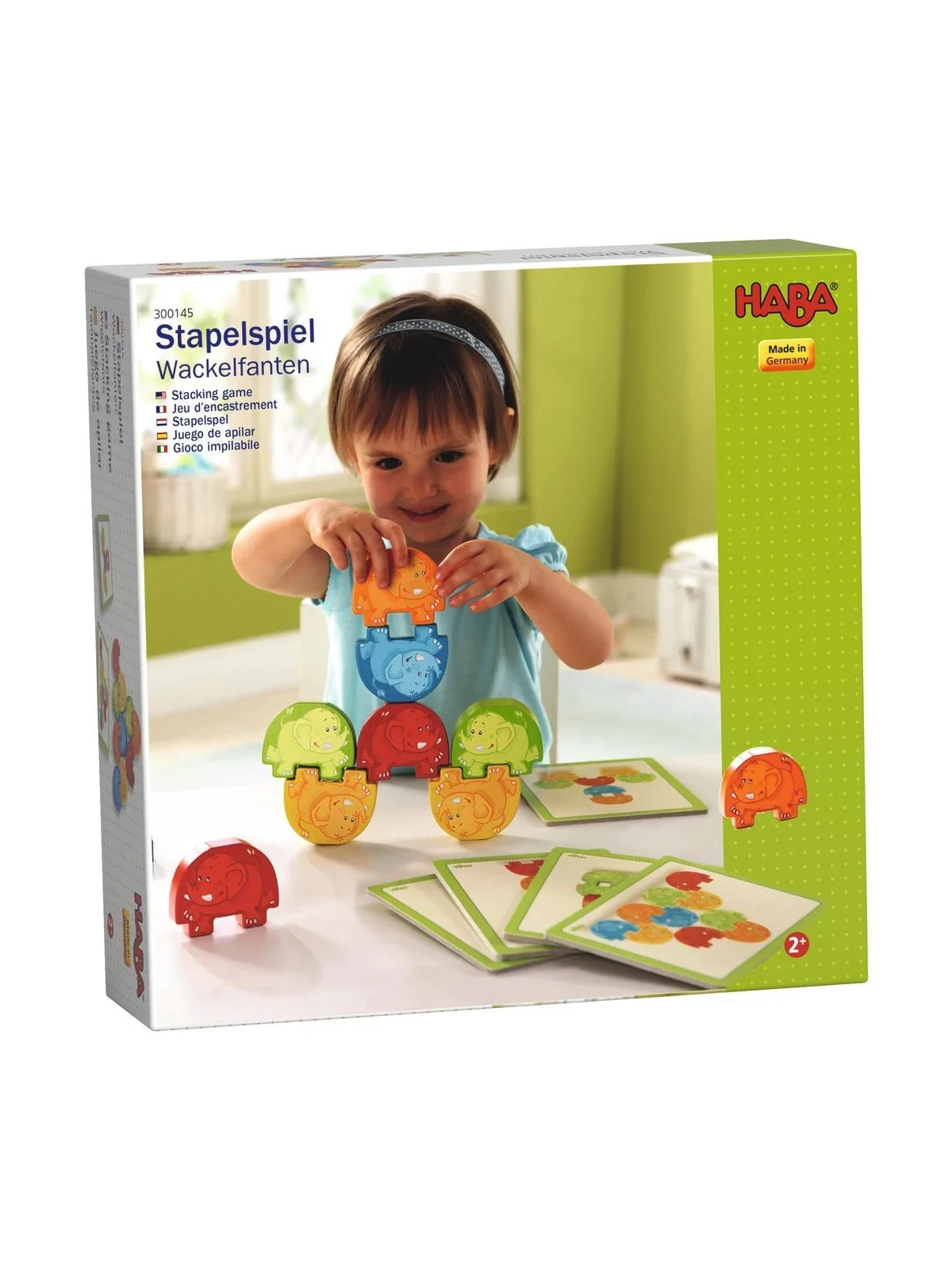 Juego de Apilar Tambalefantes de Haba en Juegos de Tablero | La Cueva Roja