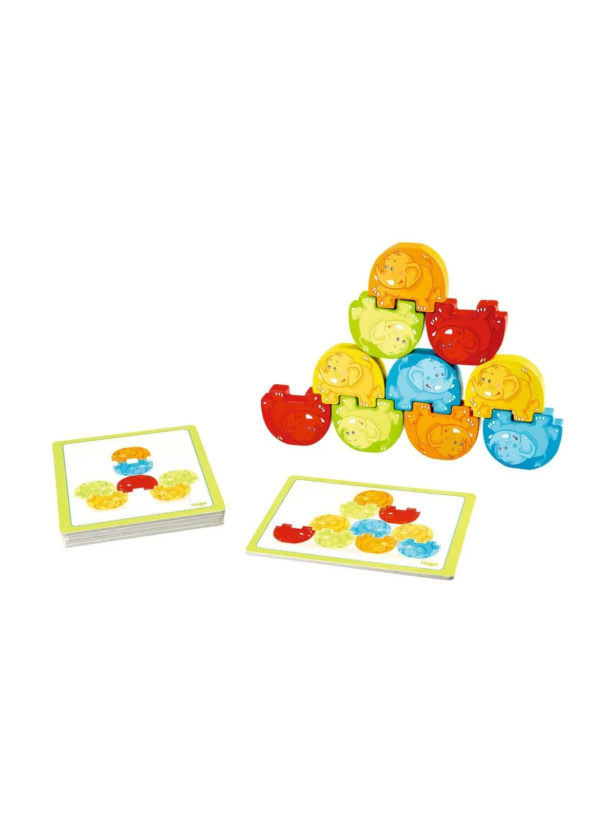 Juego de Apilar Tambalefantes de Haba en Juegos de Tablero | La Cueva Roja