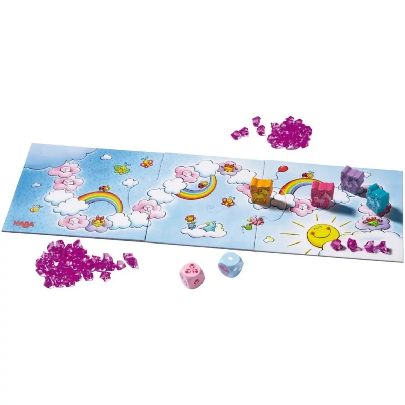 Unicornio Destello: El Tesoro de las Nubes de Haba en Juegos de Tablero | La Cueva Roja