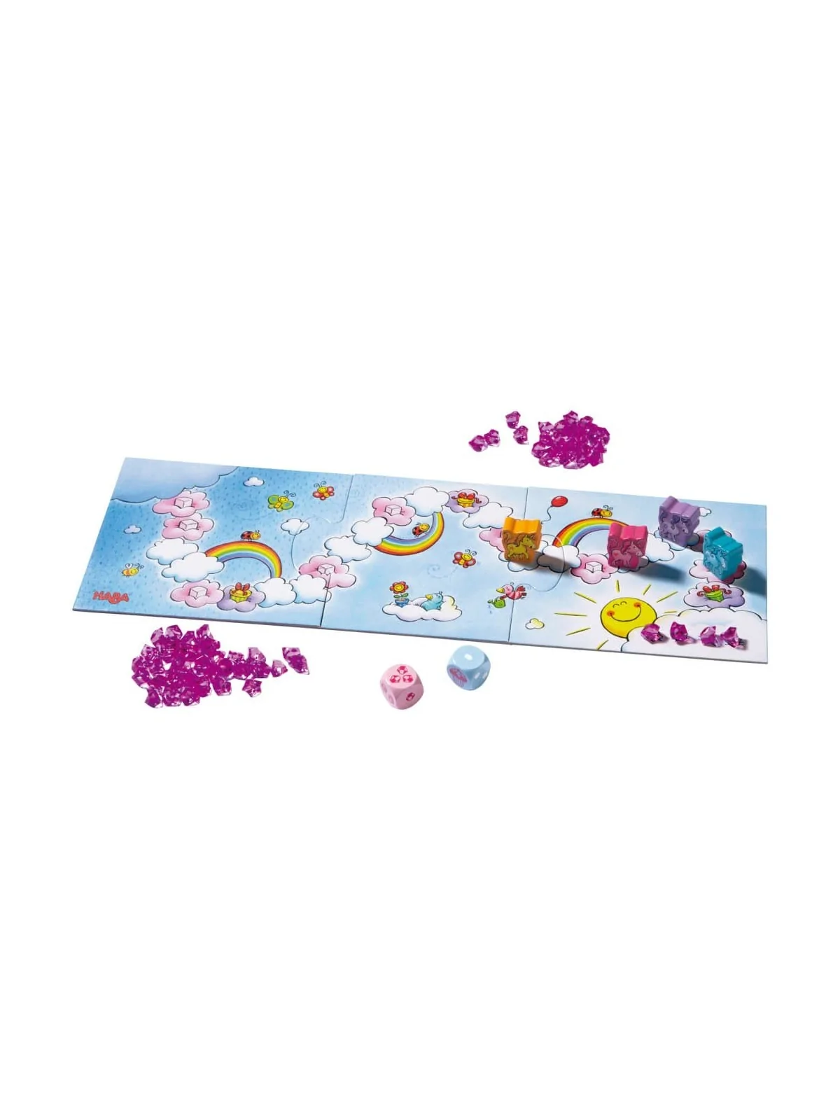 Unicornio Destello: El Tesoro de las Nubes de Haba en Juegos de Tablero | La Cueva Roja