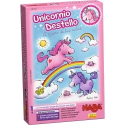 Unicornio Destello: El Tesoro de las Nubes de Haba en Juegos de Tablero | La Cueva Roja