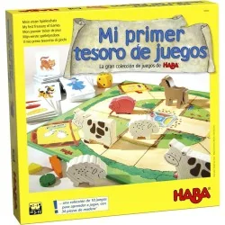 Mi Primer Tesoro de Juegos de Haba en Juegos de Tablero | La Cueva Roja