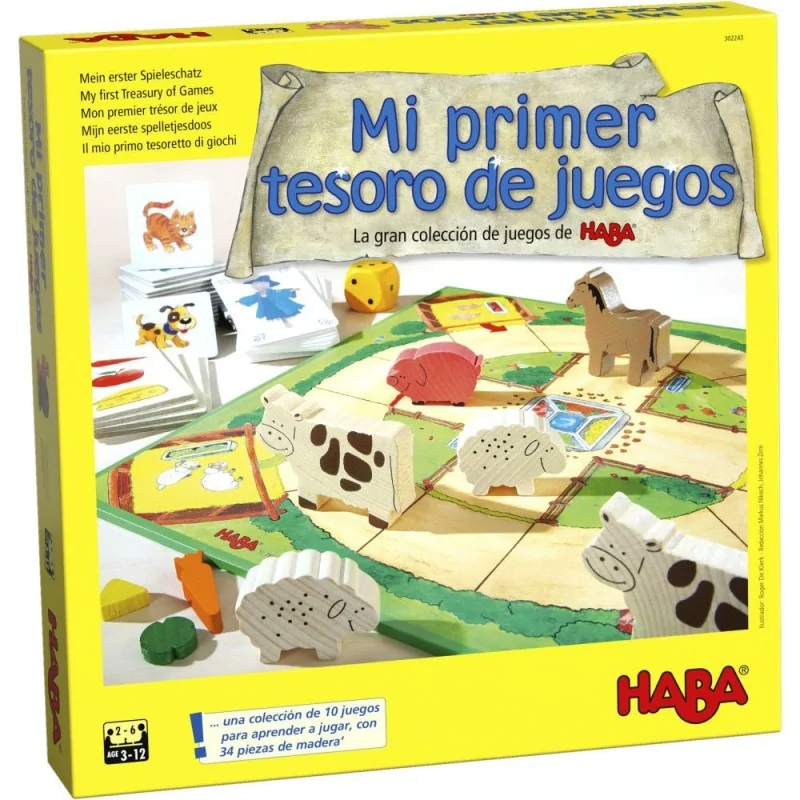 Mi Primer Tesoro de Juegos de Haba en Juegos de Tablero | La Cueva Roja