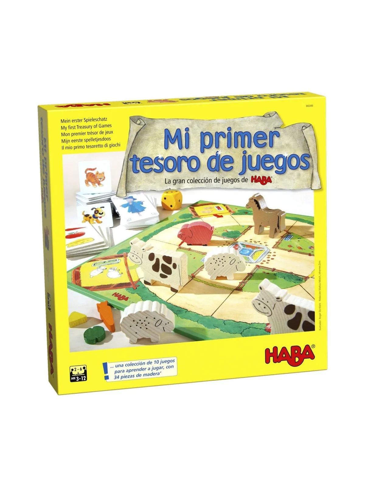 Mi Primer Tesoro de Juegos de Haba en Juegos de Tablero | La Cueva Roja