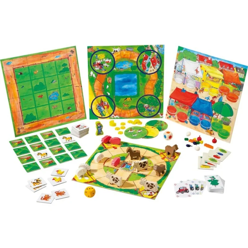 Mi Primer Tesoro de Juegos de Haba en Juegos de Tablero | La Cueva Roja